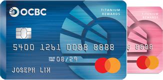 Terms and conditions governing the OCBC 365 Credit Card.